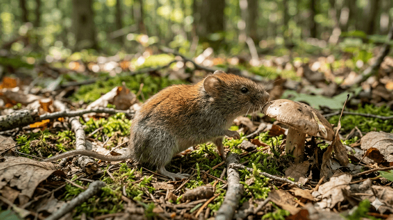 Southern Red-backed Vole